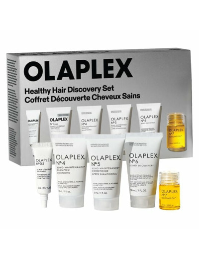 Coffret découverte cheveux sains