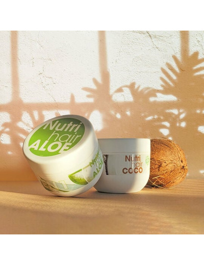 Masque multi usage cheveux normaux à secs Nutri Hair Aloe