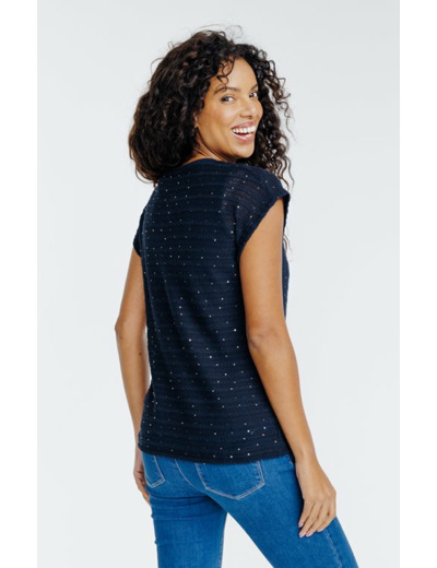 Tee-shirt uni manches courtes