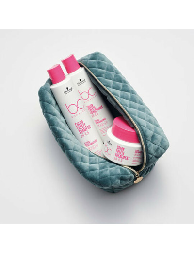 Trousse routine cheveux colorés BC Color Freeze