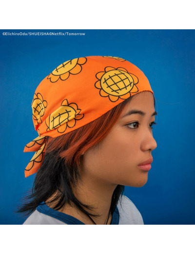 Ensemble bandana Nami et pièces de monnaie Berry