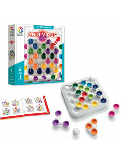 ANTI-VIRUS 60 DÉFIS