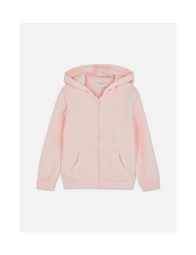 Sweat à capuche zippé
