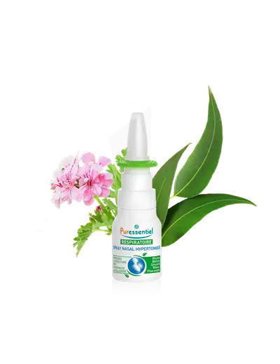 Puressentiel Respiratoire Spray Nasal Décongestionnant Aux He Bio Rhinite Allergique 30 Ml