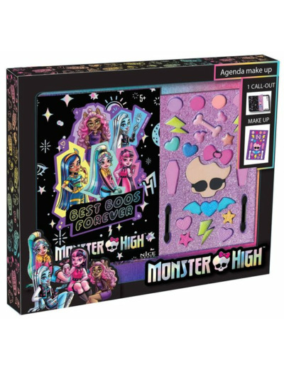 AGENDA MONSTER HIGH MAKE UP