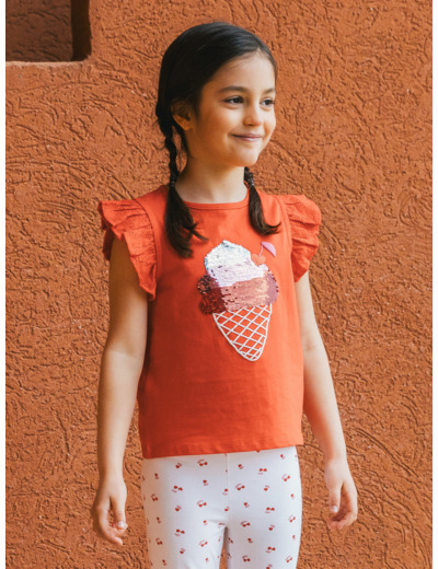 T-shirt Glace