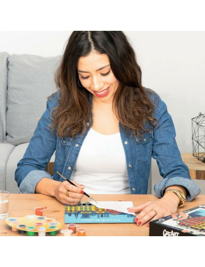 CREART PEINTURE AUX NUMÉROS STOCKHOLM 24X30 CM