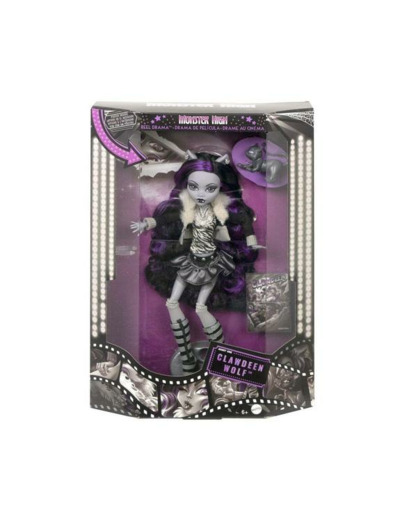 POUPÉE MONSTER HIGH DRAME AU CINÉMA - CLAWDEEN WOLF