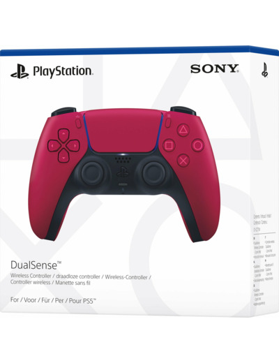 Manette Sans Fil Dualsense Cosmic Red