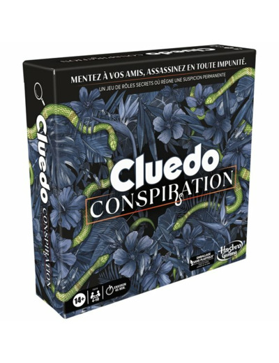 CLUEDO CONSPIRATION