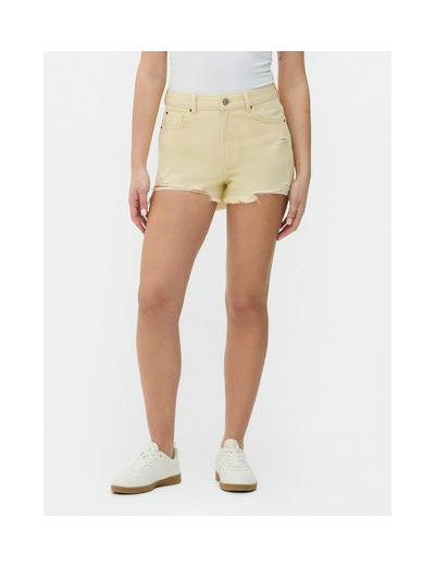 Short en jean déchiré