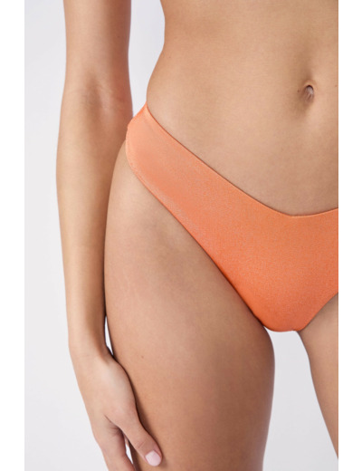 Bikini brésilien high leg bas de maillot
