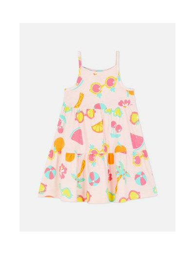 1,5–8 ans | Robe caraco à superpositions