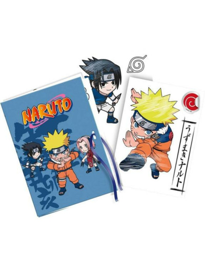 MAGIC LIGN COFFRET REPRODUCTION DESSIN NARUTO