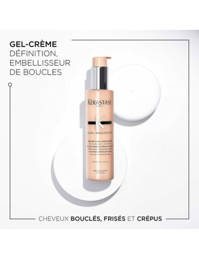 Gelée de définition Curl Contour