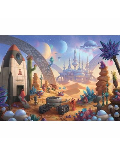 ESCAPE PUZZLE KIDS - LA MISSION SPATIALE