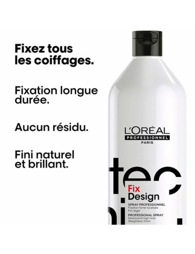 Spray de fixation Localisée Fix Design Tecni.Art 1000ml