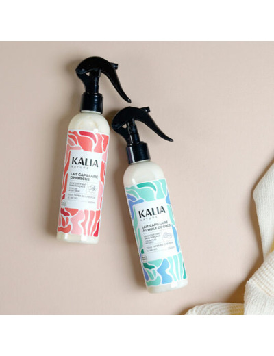 Lait capillaire à l'hibiscus