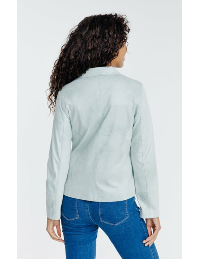 Blouson biker doublé