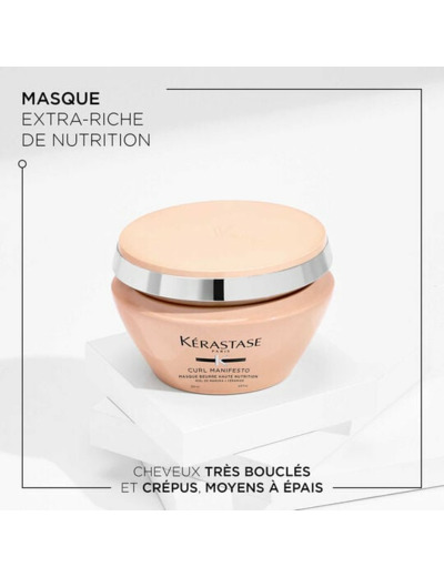 Masque beurre haute nutrition Curl Manifesto