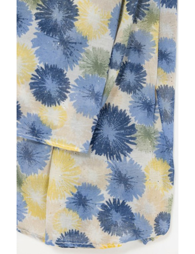 Grand foulard imprimé