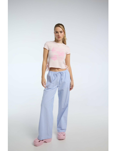 T-Shirt avec col rond