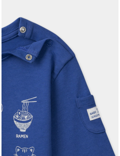 T-shirt à manches longues chats