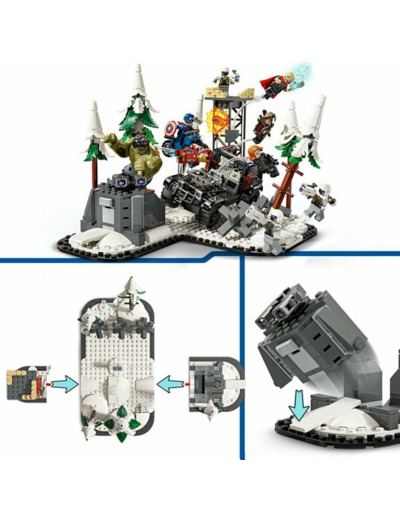AVENGERS RASSEMBLEMENT : L’ÈRE D’ULTRON LEGO MARVEL SUPER HEROES™ 76291