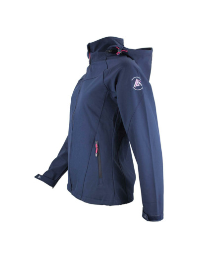 Veste femme Peak Mountain Softshell Acelsiorunm