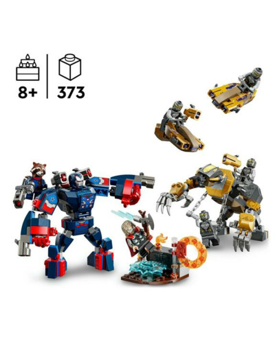 AVENGERS : ENDGAME THOR CONTRE CHITAURI LEGO® MARVEL SUPER HEROES™ 76322