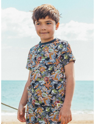 T-shirt Tropical