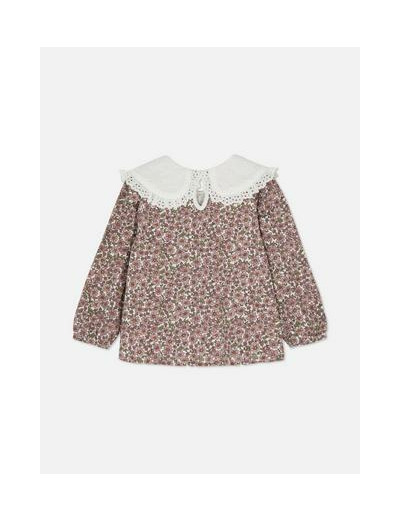 1,5–8 ans | Chemisier à col Claudine