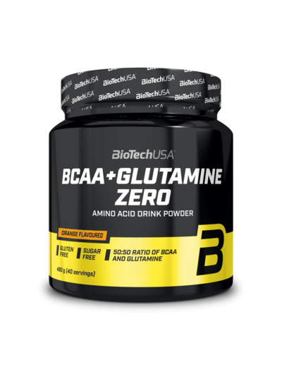 BCAA + Glutamine Zero - 480 g