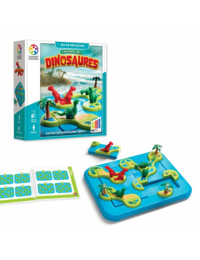 ARCHIPEL DES DINOSAURES - SMART GAMES