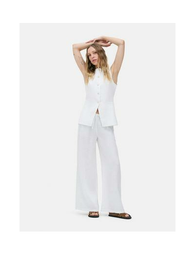 Gilet de costume en lin The Edit