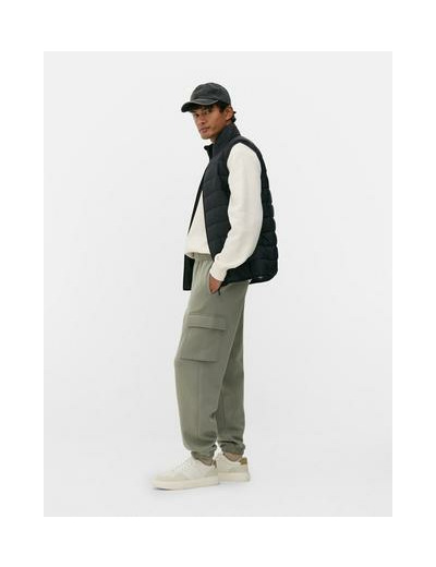Bas de jogging cargo resserré à la cheville