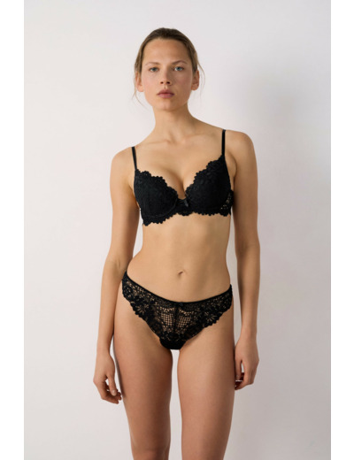 Soutien-gorge N.2 - Le push-up plongeant