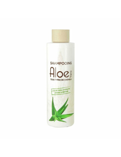 Shampooing pour tous types de cheveux Aloe Vera