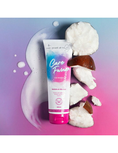 Shampooing-crème co-wash Care Fusion