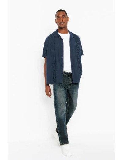 Jean straight 4 longueurs - Bleu