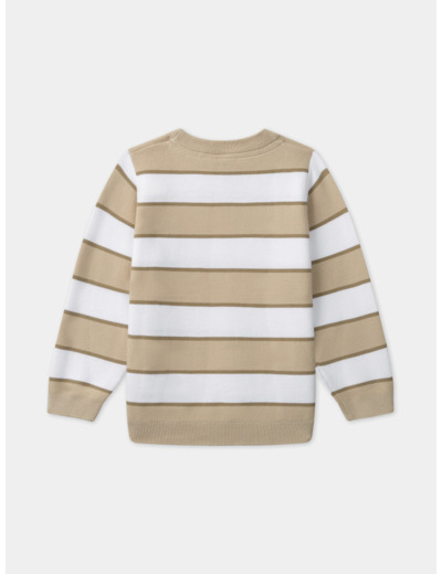 Pull rayé