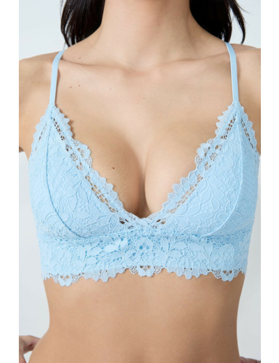 Soutien-gorge N.8 - Le triangle sans armatures