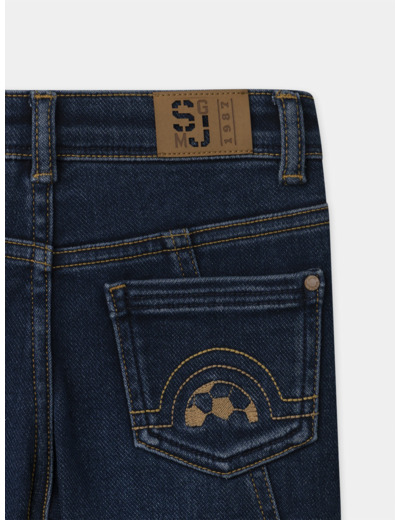 Jean bleu foncé Garçon