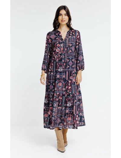 Robe longue bohème