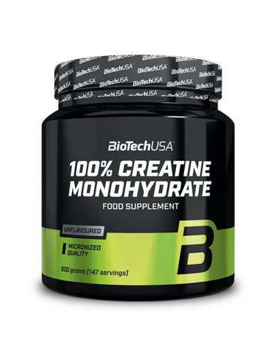 100% Creatine Monohydrate - 500 g non-aromatisé