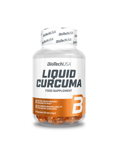 Liquid Curcuma - 30 capsules