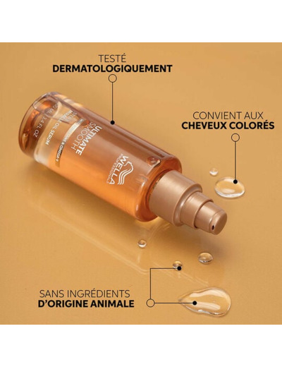 Sérum huile miracle Ultimate Smooth