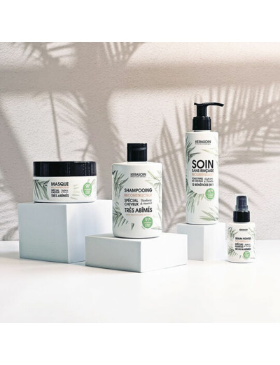 Rituel nature reconstruction intense cheveux très abîmés