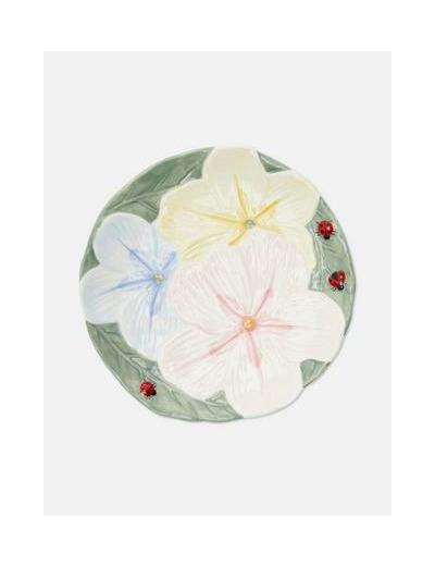 Petite assiette florale