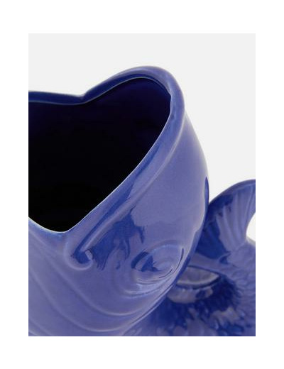 Carafe poisson en céramique